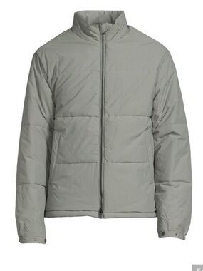 Onia Lightweight Puffer Jacket in Sage